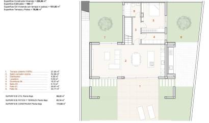 Nouvelle construction - Villa - Finestrat - Campana Garden