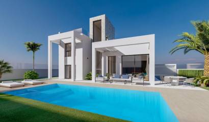 Nouvelle construction - Villa - Finestrat - Campana Garden