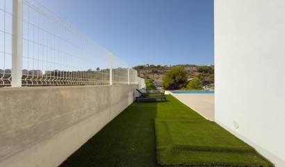 Nouvelle construction - Villa - Finestrat - Campana Garden