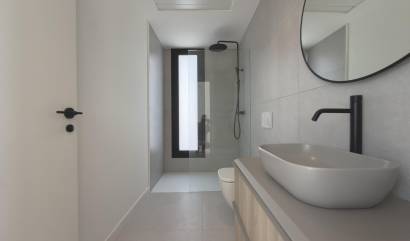 Nouvelle construction - Villa - Finestrat - Campana Garden