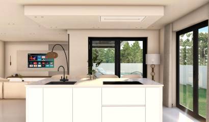 Nouvelle construction - Villa - Finestrat - Golf Bahia