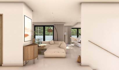 Nouvelle construction - Villa - Finestrat - Golf Bahia