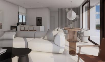 Nouvelle construction - Villa - Finestrat - Golf Puig Campana