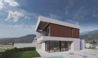 Nouvelle construction - Villa - Finestrat - Golf Puig Campana