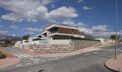 Nouvelle construction - Villa - Finestrat - Golf Puig Campana