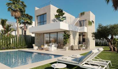 Nouvelle construction - Villa - Finestrat - Puig Campana Golf