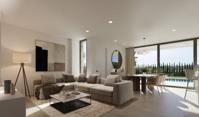 Nouvelle construction - Villa - Finestrat - Puig Campana Golf