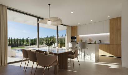 Nouvelle construction - Villa - Finestrat - Puig Campana Golf