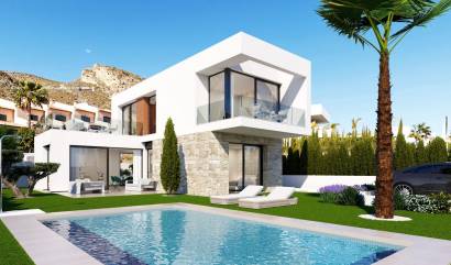 Nouvelle construction - Villa - Finestrat - Sierra Cortina