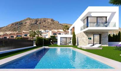 Nouvelle construction - Villa - Finestrat - Sierra Cortina