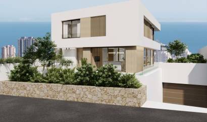 Nouvelle construction - Villa - Finestrat