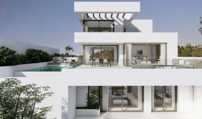 Nouvelle construction - Villa - Finestrat