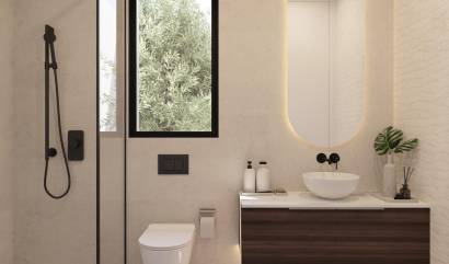 Nouvelle construction - Villa - Finestrat