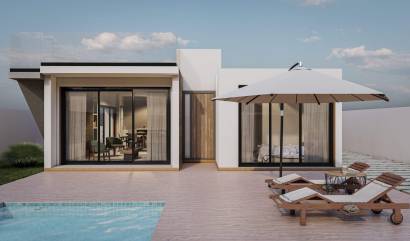 Nouvelle construction - Villa - Fortuna - Las Casicas