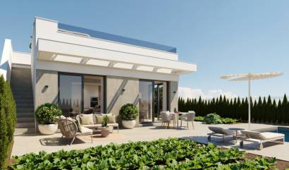 Nouvelle construction - Villa - Fuente Alamo - Hacienda Del Álamo Golf