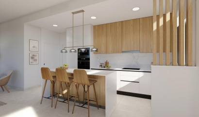 Nouvelle construction - Villa - Fuente Alamo - Hacienda Del Álamo Golf