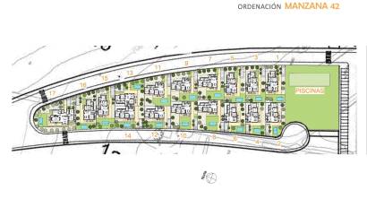 Nouvelle construction - Villa - Fuente Alamo - Hacienda Del Álamo Golf