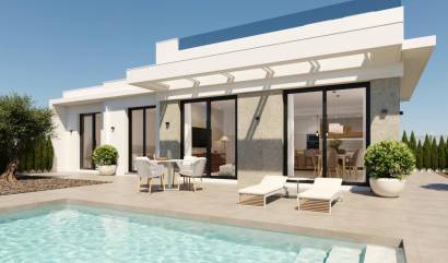 Nouvelle construction - Villa - Fuente Alamo - Hacienda Del Álamo Golf