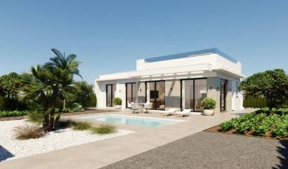 Nouvelle construction - Villa - Fuente Alamo - Hacienda Del Álamo Golf