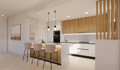 Nouvelle construction - Villa - Fuente Alamo - Hacienda Del Álamo Golf