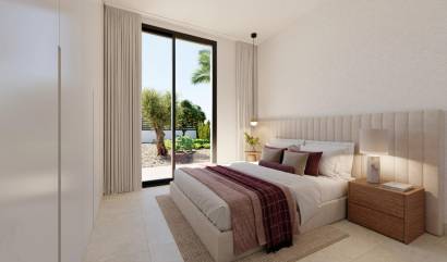 Nouvelle construction - Villa - Fuente Alamo - Hacienda Del Álamo Golf