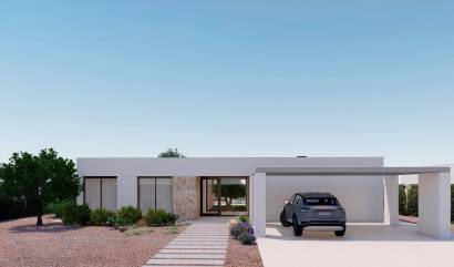 Nouvelle construction - Villa - Fuente Alamo - Hacienda del Alamo