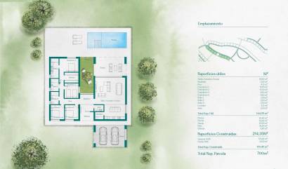 Nouvelle construction - Villa - Fuente Alamo - Hacienda del Alamo