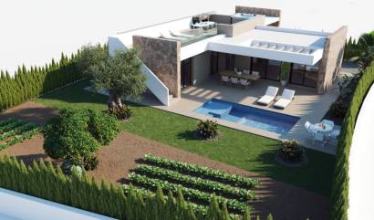 Nouvelle construction - Villa - Fuente Alamo - Hacienda del Alamo