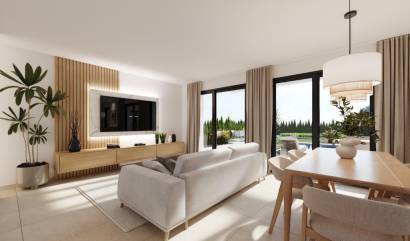 Nouvelle construction - Villa - Fuente Alamo - Hacienda del Alamo