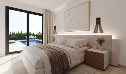 Nouvelle construction - Villa - Fuente Alamo - Hacienda del Alamo