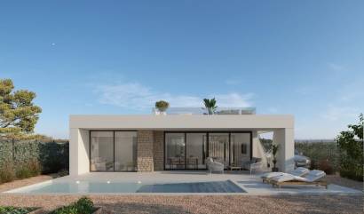 Nouvelle construction - Villa - Fuente Alamo - Hacienda del Alamo