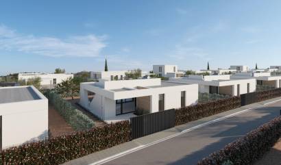 Nouvelle construction - Villa - Fuente Alamo - Hacienda del Alamo