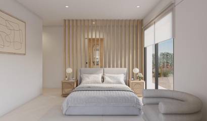 Nouvelle construction - Villa - Fuente Alamo - Hacienda del Alamo