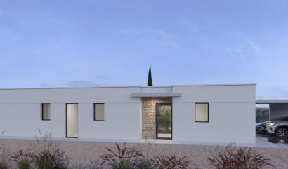 Nouvelle construction - Villa - Fuente Alamo - Hacienda del Alamo