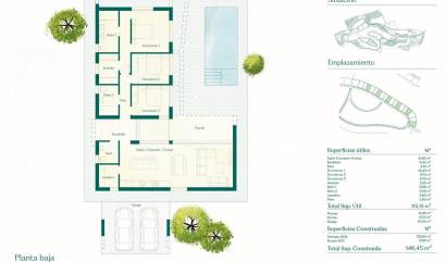 Nouvelle construction - Villa - Fuente Alamo - Hacienda del Alamo