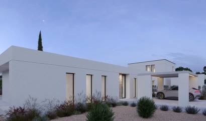 Nouvelle construction - Villa - Fuente Alamo - Hacienda del Alamo