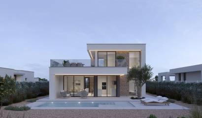 Nouvelle construction - Villa - Fuente Alamo - Hacienda del Alamo
