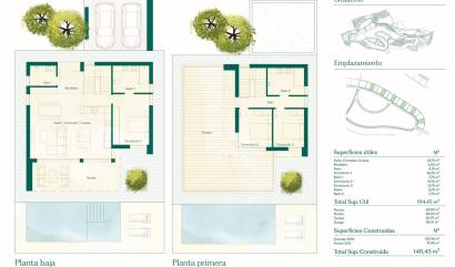 Nouvelle construction - Villa - Fuente Alamo - Hacienda del Alamo