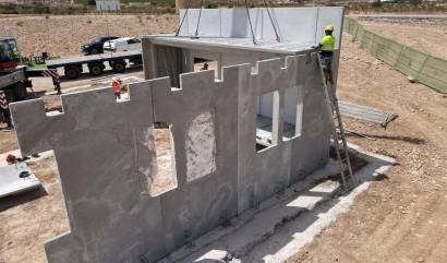 Nouvelle construction - Villa - Fuente Alamo - La Pinilla