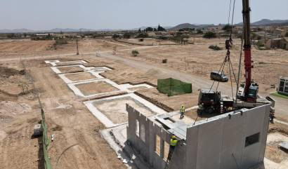 Nouvelle construction - Villa - Fuente Alamo - La Pinilla