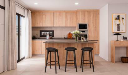 Nouvelle construction - Villa - Fuente Alamo - La Pinilla