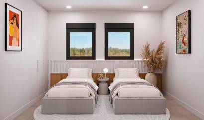 Nouvelle construction - Villa - Fuente Alamo - La Pinilla