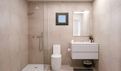 Nouvelle construction - Villa - Fuente Alamo - La Pinilla