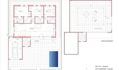 Nouvelle construction - Villa - Fuente Alamo - La Pinilla