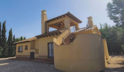 Nouvelle construction - Villa - Fuente Alamo - Las Palas