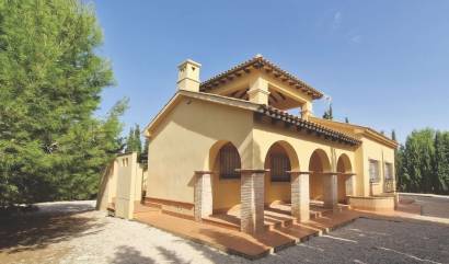Nouvelle construction - Villa - Fuente Alamo - Las Palas