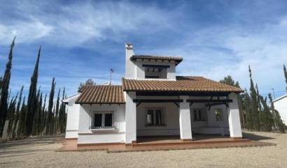 Nouvelle construction - Villa - Fuente Alamo - Las Palas