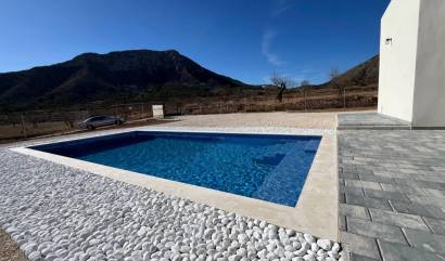 Nouvelle construction - Villa - Hondón de las Nieves - La Canalosa