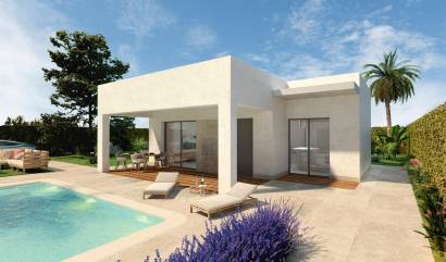 Nouvelle construction - Villa - Hondón de las Nieves - La Montanosa