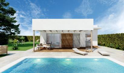 Nouvelle construction - Villa - Hondón de las Nieves - Urbaniz. La Montañosa